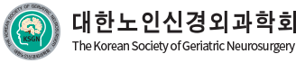 대한 노인신경외과학회